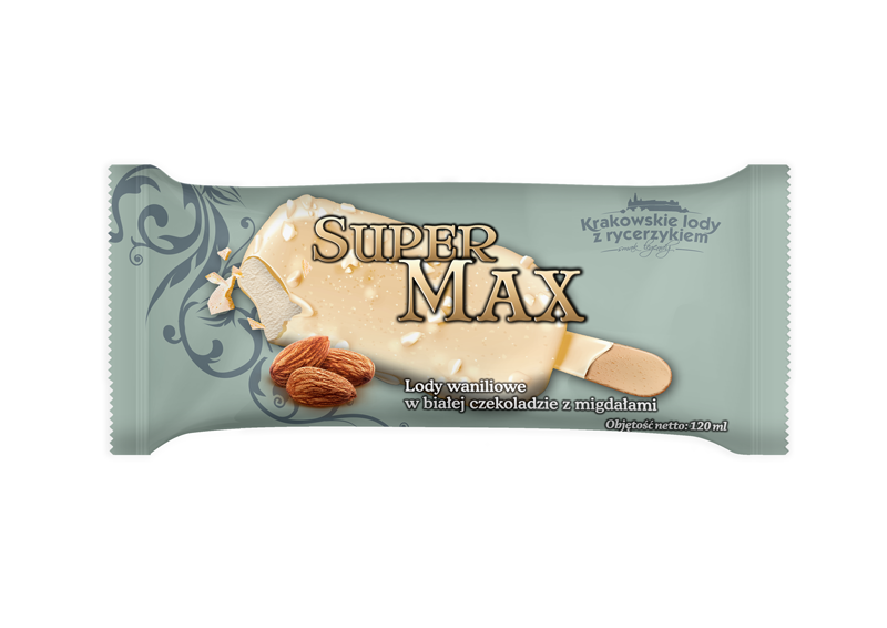 SUPER MAX z migdałami