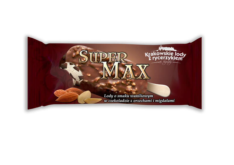 SUPER MAX z orzechami i migdałami